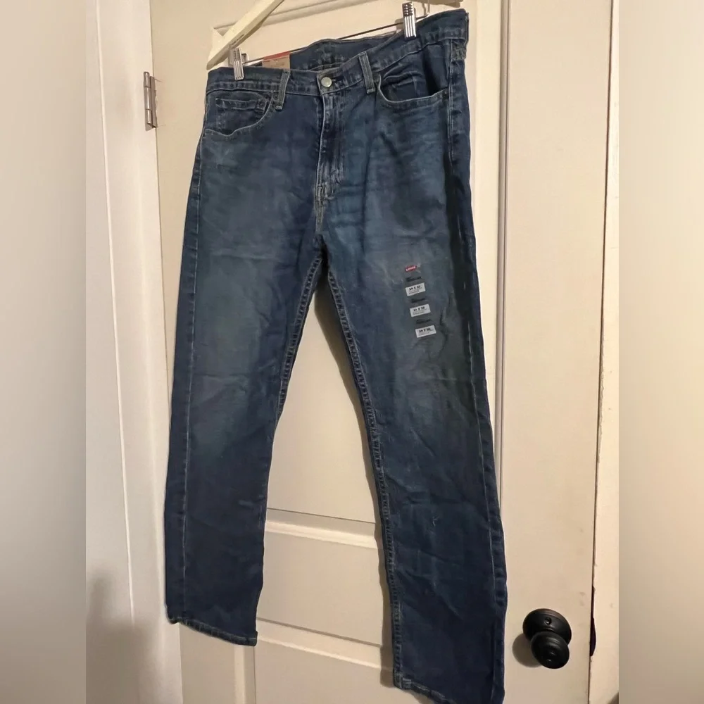 Levi's 505 Regular Men's Denim Jeans 34 x‎ 30 Straight Leg